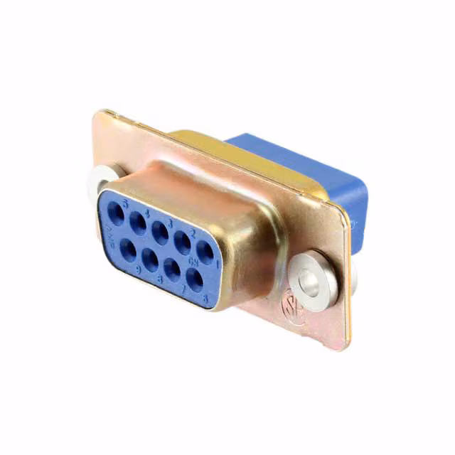 1757822-1 TE Connectivity Aerospace, Defense and Marine  Alloggiamenti per connettori D-Sub a forma di D